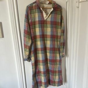 Ace & Jig plaid tunic